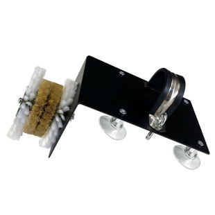 全自动刷串神器电动文玩刷子固定支架金刚菩提核桃抛光包浆机器刷