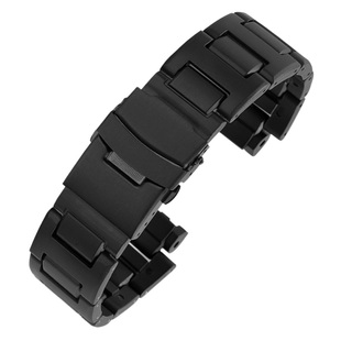 卡西欧原装塑钢手表带 男PRW-6000/6100/3100/3000黑色凸口钢表链