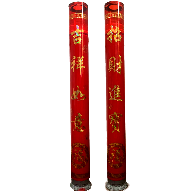 半年蜡烛植物酥油灯100天大蜡烛