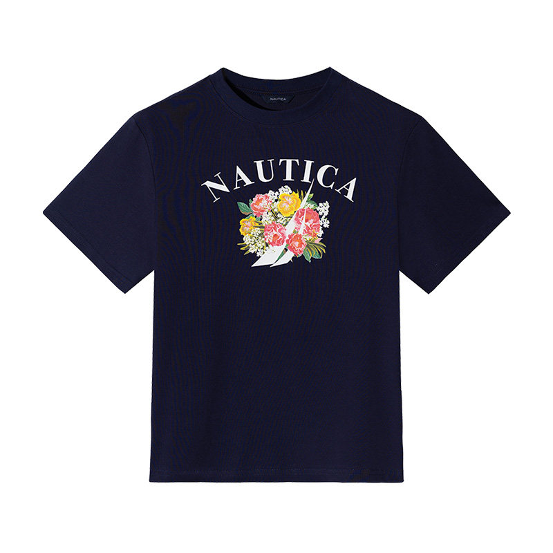 NAUTICA儿童索罗那短袖速干t恤