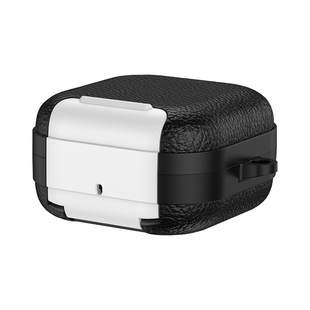 锁扣支架式适用新款三星蓝牙耳机Galaxy Buds 4pro保护套Buds4耳机套保护壳全包防摔不掉盖