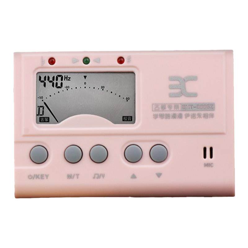 古筝调音器通用伊诺EMT888-09校音器定音三合一古筝调音器节拍器