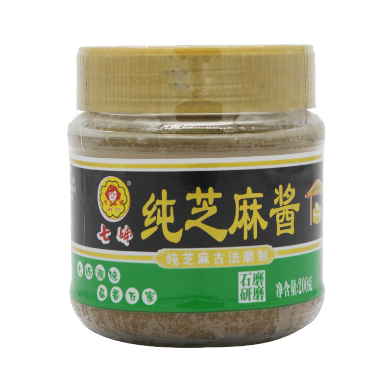 七姊火锅无添加正宗200g纯芝麻酱