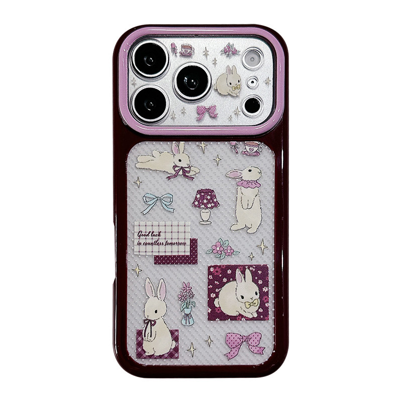 适用于iPhone复古小众可爱手机壳