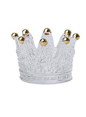 ins浪漫电镀镂空铁艺蜡烛杯摆件