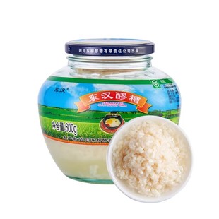 四川大竹东汉醪糟600g瓶装农家自酿糯米甜酒酿原味酒糟绿色食品