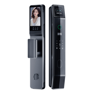 全自动指纹锁防盗入户门智能门锁电子密码锁可视人脸识别家用门锁