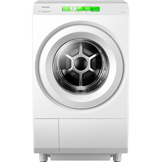 【海外同款XP5】东芝12KG大容量热泵三变频洗烘一体机滚筒洗衣机