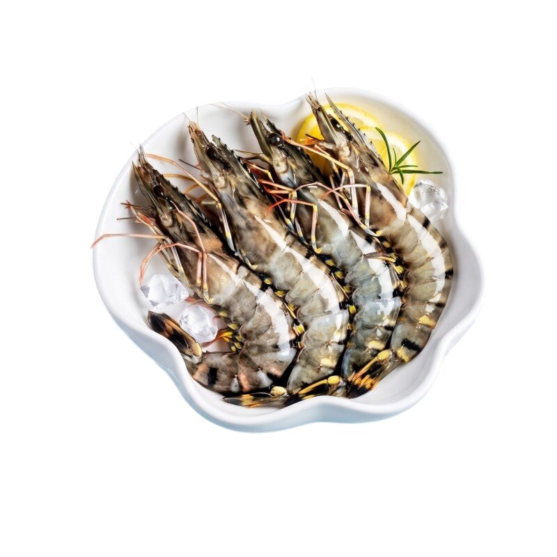 海洋演义黑虎虾21-25规格1.5KG