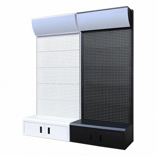 洞洞板货架展示架工具展示挂架配件柜展柜五金工具挂钩置物架收纳