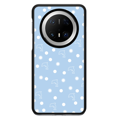 汽水波点蓝莓优格适用于HUAWEI华为mate80 Pro Max手机壳防摔Mate70Pro/60Pro+磁吸手机保护套