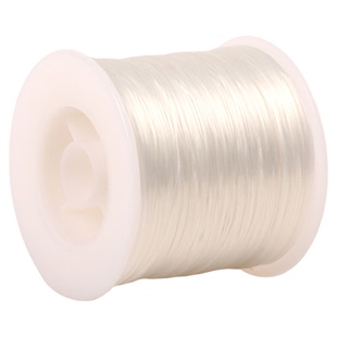 进口弹力线扁丝穿珠子的皮筋手串串珠绳文玩水晶手链牛筋强力耐磨