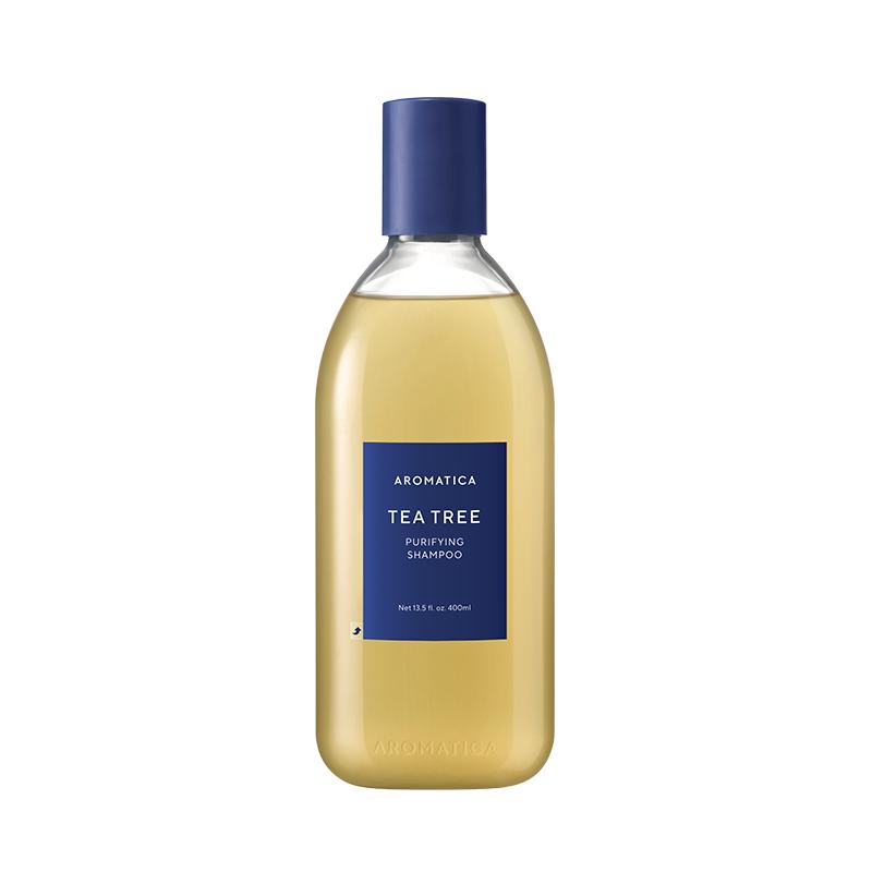 aromatica愛露夢茶樹洗發(fā)水控油蓬松除螨洗發(fā)露膏去屑止癢男女士