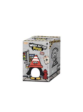 企鹅PIDOO出没系列潮玩盲盒挂件