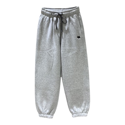 百搭宽松显瘦束脚九分哈伦裤