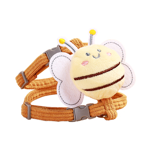 Taige幼猫专用牵引绳可调节溜猫绳猫咪胸背防挣脱不勒脖小猫背带