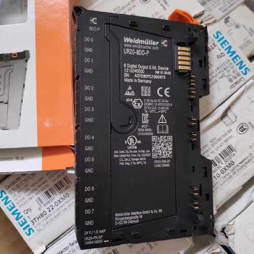 议价原装 魏德米勒模块 UR20-8D0-P UR20-8DO-P 1315240000现货议