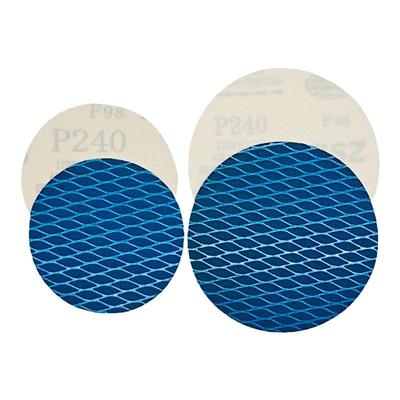 BSZ圆盘砂菱形蓝砂拉绒片防堵塞