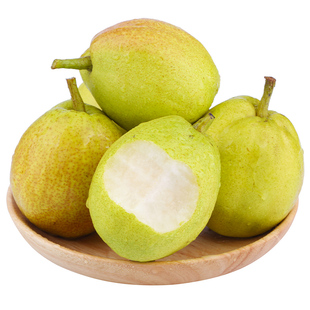 香梨新疆库尔勒整箱精选全母梨子孕妇新鲜水果当季5-9斤产地直发