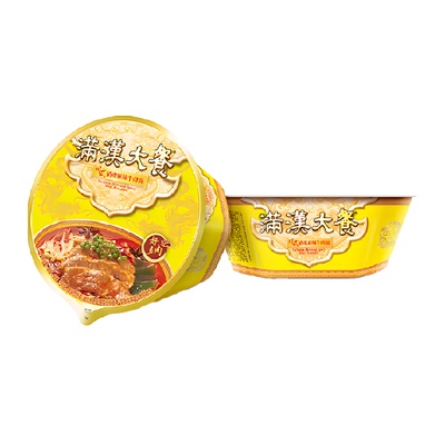 统一满汉大餐速食泡面方便面