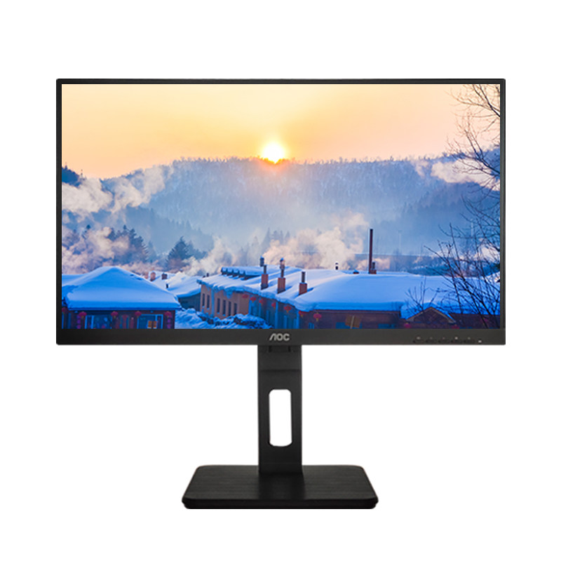 aoc27英寸ips支持壁挂液晶显示器