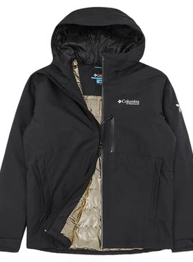 哥伦比亚棉服男户外防水冲锋衣