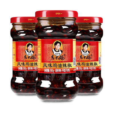 老干妈拌饭酱贵州辣椒酱辣酱
