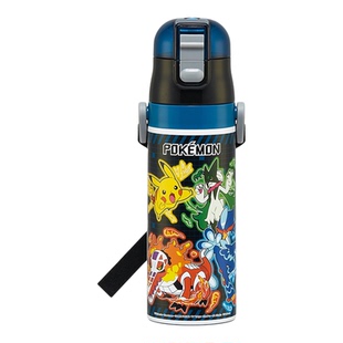 Skater儿童保温杯 日本进口304不锈钢 470ml幼儿园小学生通用防漏