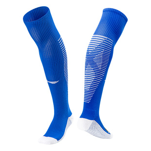 李宁儿童足球袜长筒袜子男童过膝长袜加厚防滑毛巾底少儿专业球袜