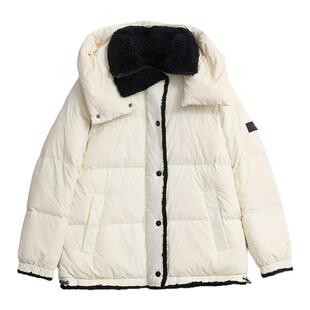 Yves Salomon 秋冬女士羊羔毛双面穿羽绒服银泰百货 301596