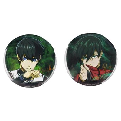 晨枫官谷/蓝色监狱 烫金KV徽章58mm 洁世一糸师凛款 暴蒙正品