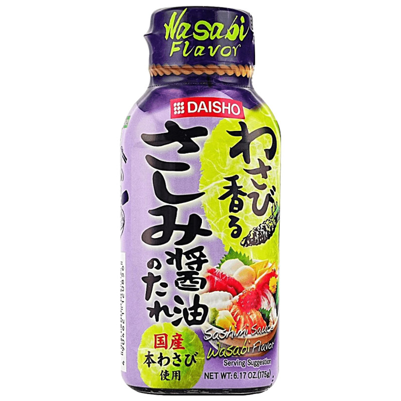 日本进口大逸昌刺身酱油生鱼片鱼生寿司凉拌生抽调料蘸汁家用海鲜