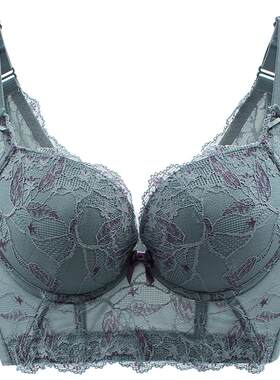加厚精油收副乳调整型文胸