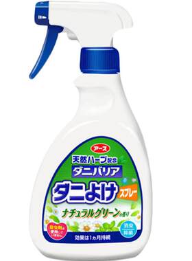安速植物驱螨喷雾速干不伤人