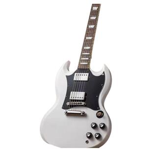 Epiphone易普锋电吉他SG小恶魔 LP Custom黑卡孤独摇滚初学者全套