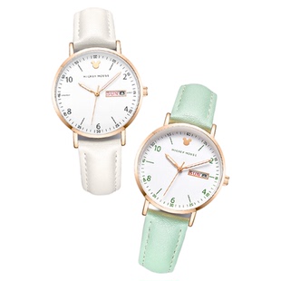 迪士尼手表女学生初高中女生公务员考试专用初中高中女款机械石英