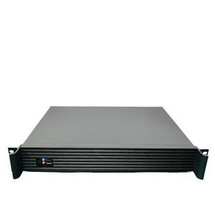 1.5u工控机箱小1u电源atx主板横插全高显卡工业电脑机架式服务器