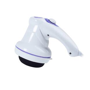 诺嘉美体仪海豚按摩棒手持式电动刮痧机腰部腿部肩颈椎震动按摩器