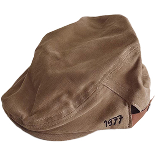 儿童贝雷帽子中大男孩宝痞帅气炸街小前进春秋薄款街舞酷春季春款