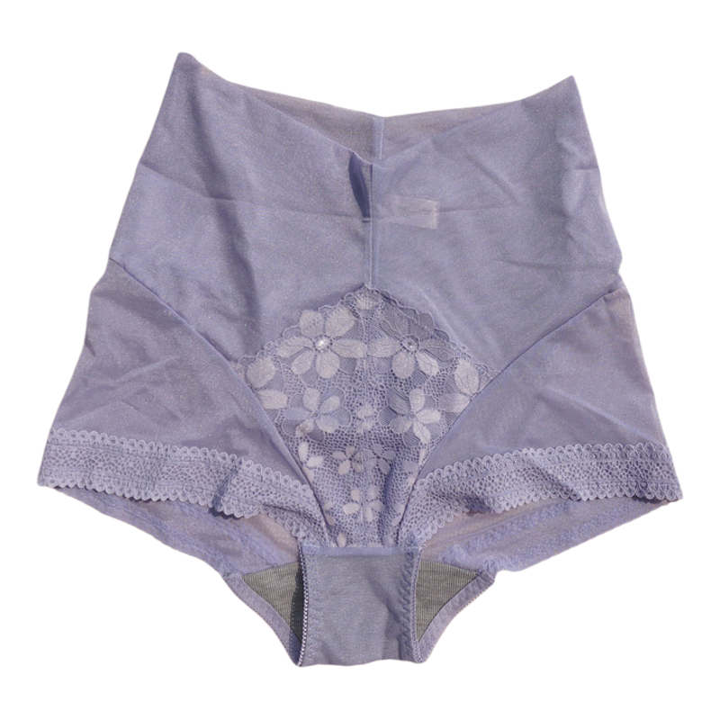 蕾丝石墨烯高腰聚拢收副乳内裤
