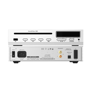 山灵CD80 MK2台式CD播放器HIFI光碟播放机CD机发烧级家用CD80II