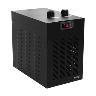 奥凌冷水机水族箱降温鱼缸制冷淡水海水制冷压缩机水冷机海利省电