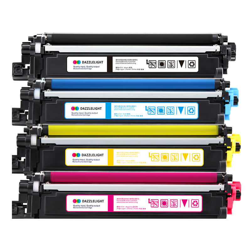 兄弟MFC-L3750cdw粉盒L3770cdw L3745cdw碳粉HL-L3230cdw L3270cdw墨盒DCP-L3510cdw L3551硒鼓适用TN263粉盒