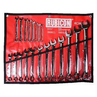 罗宾汉RCW-320 进口美式梅开扳手套装两用开口扳手组棘轮扳手套装