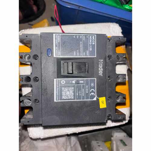 议价Nader塑壳断路器 NDM2-125 4P 63A 8