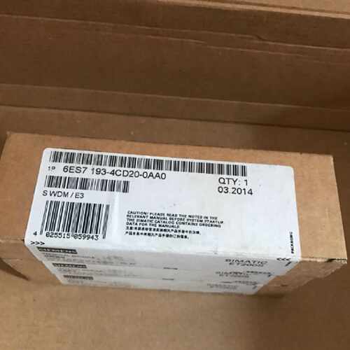 议价6ES7193-4CD20-0AA0西门子ET-200S DP电子端模块6ES71934CD20
