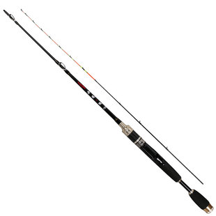 新款LED钛合金软尾路亚船岸桥钓鱼竿筏竿伐阀杆抛远投装备全套装