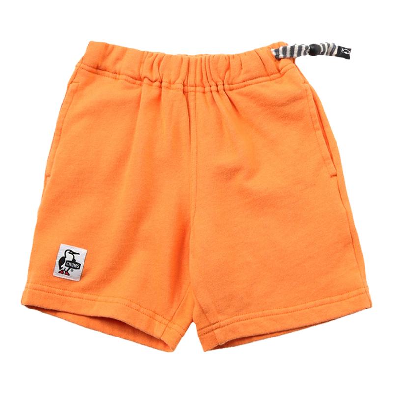 CHUMS洽洽鸟儿童运动户外休闲亲子短裤宽松童装男女同款CH23-1099