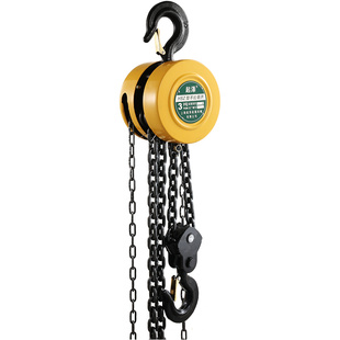 起泽手拉葫芦1/2/3吨手动吊机倒链起重小型吊葫芦吊钩升降紧线器