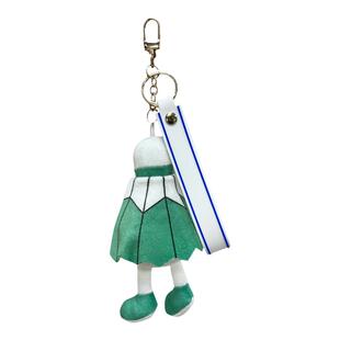 YONEX尤尼克斯羽毛球网球运动新款y y毛绒挂件饰品钥匙扣AC103cr